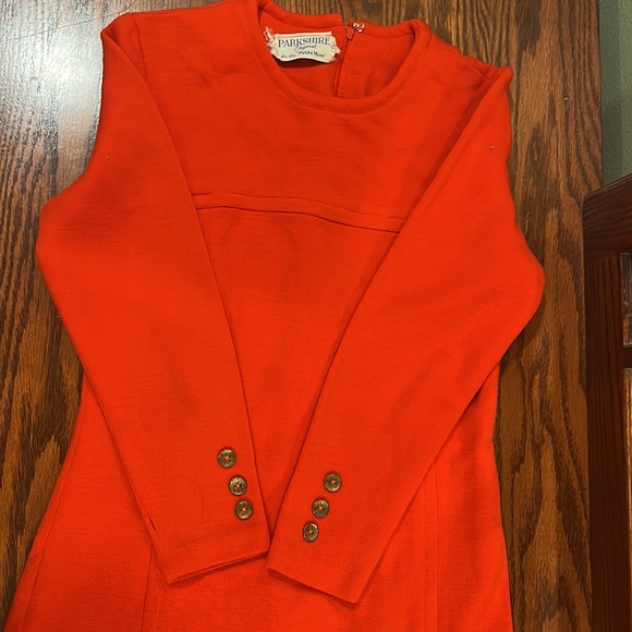 VINTAGE WINTER DRESS - Picture 2 of 5